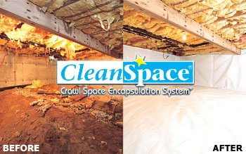 Crawl Space Encapsulation Clean Space Encapsulation